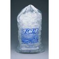 Lk Packaging Printed Drawstring Metallocene Ice Bags, 12"W x 19"L, 1.35 Mil, 500/Pack H19PDS